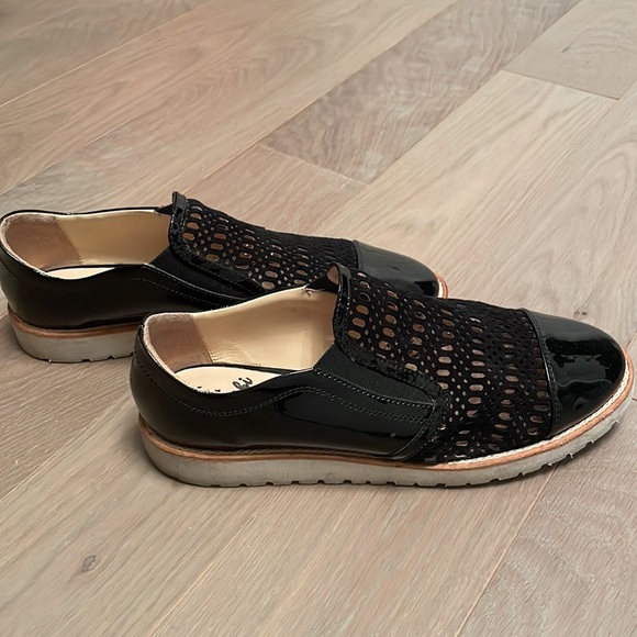 Black Italian designer loafers - Picture 3 of 5